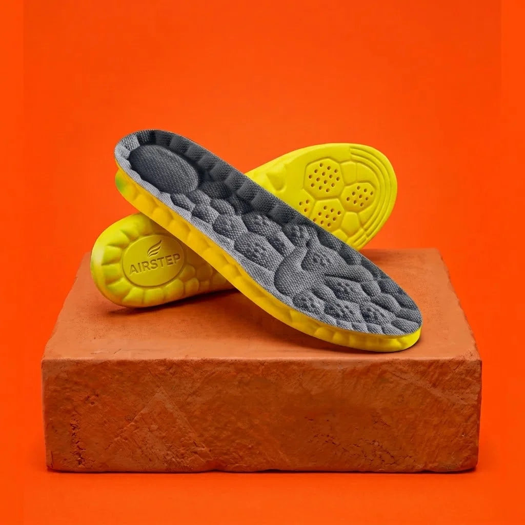 Plantillas AirStep: Amortiguación y Alivio
