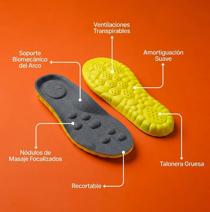 Plantillas AirStep: Amortiguación y Alivio