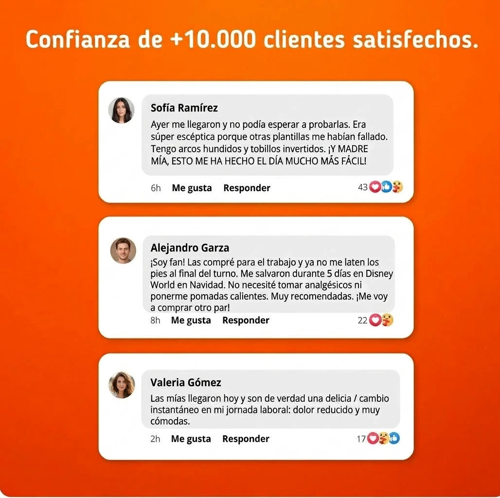 Plantillas AirStep: Amortiguación y Alivio