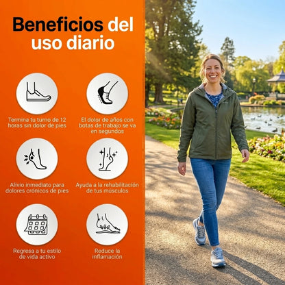 Plantillas AirStep: Amortiguación y Alivio